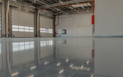 Pisos epóxicos industriales: ¿Cuándo es momento de renovarlos?