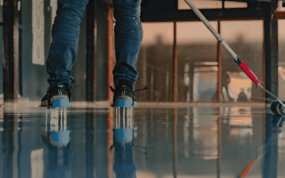 ¿Cómo preparar pisos epóxicos industriales para soportar tráfico pesado y uso constante?