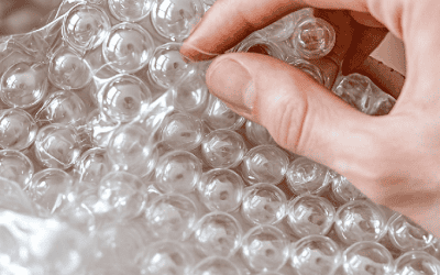 Cómo elegir poliburbuja según el nivel de protección que requiere tu producto