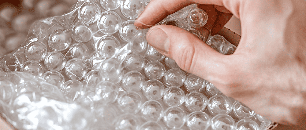 Cómo elegir poliburbuja según el nivel de protección que requiere tu producto