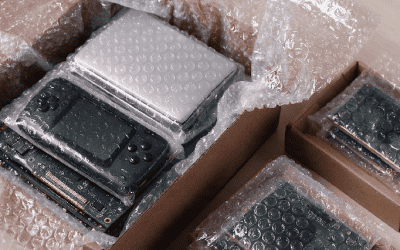 Poliburbuja antiestática: protección esencial para componentes electrónicos