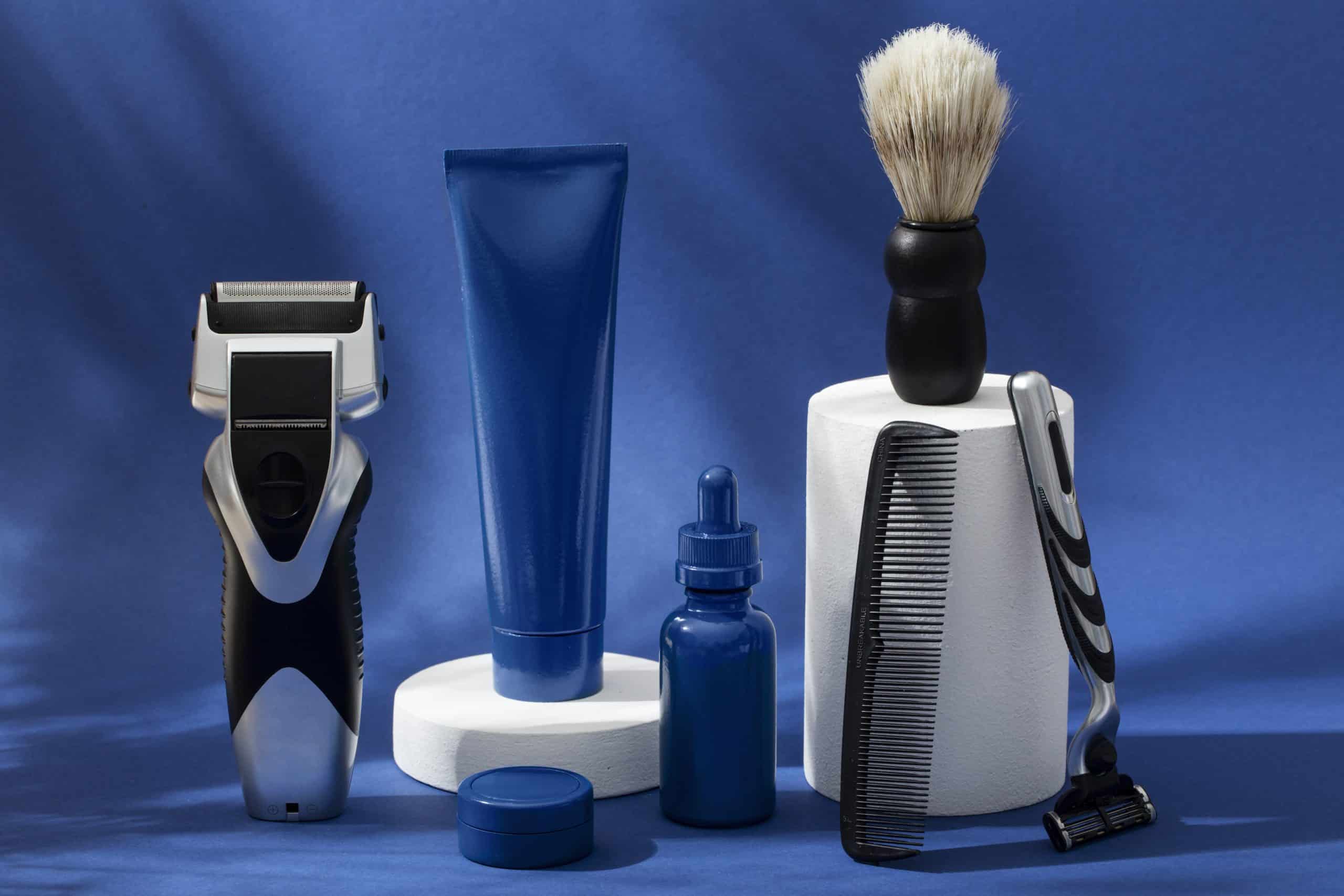 Alérgenos en cosméticos masculinos