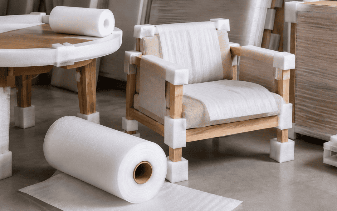Polifoam en la industria del mueble: una solución para proteger productos de alto valor