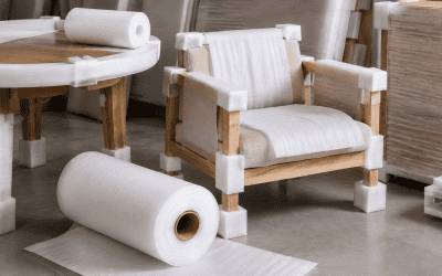 Polifoam en la industria del mueble: una solución para proteger productos de alto valor