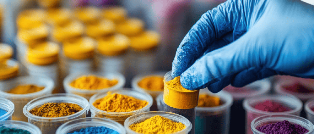Las mejores empresas proveedoras de colorantes y pigmentos industriales en México