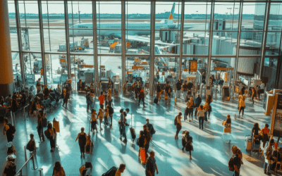 Recubrimientos epóxicos para aeropuertos: protección para superficies de alto tránsito