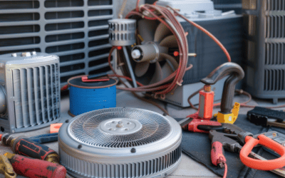 Inventario de seguridad: las refacciones críticas para tus equipos HVACR