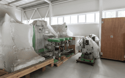 Mudanzas industriales: criterios para seleccionar un proveedor para la reubicación de maquinaria y activos productivos