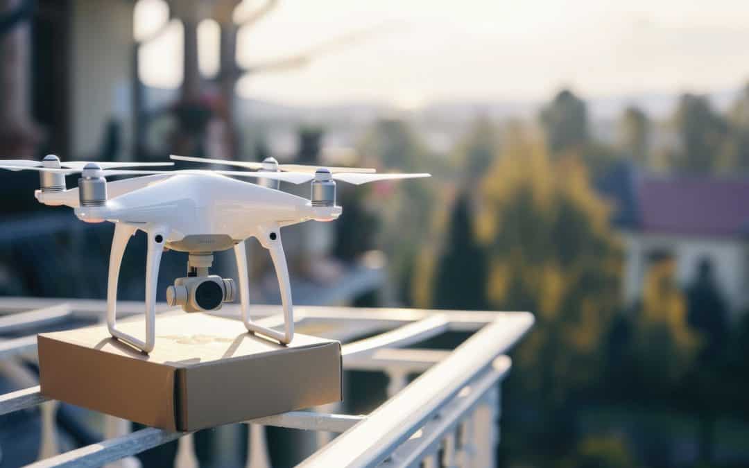 Drones industriales para inspección de infraestructuras: seguridad y precisión en cada vuelo