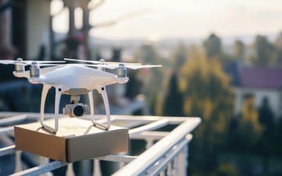 Drones industriales para inspección de infraestructuras: seguridad y precisión en cada vuelo