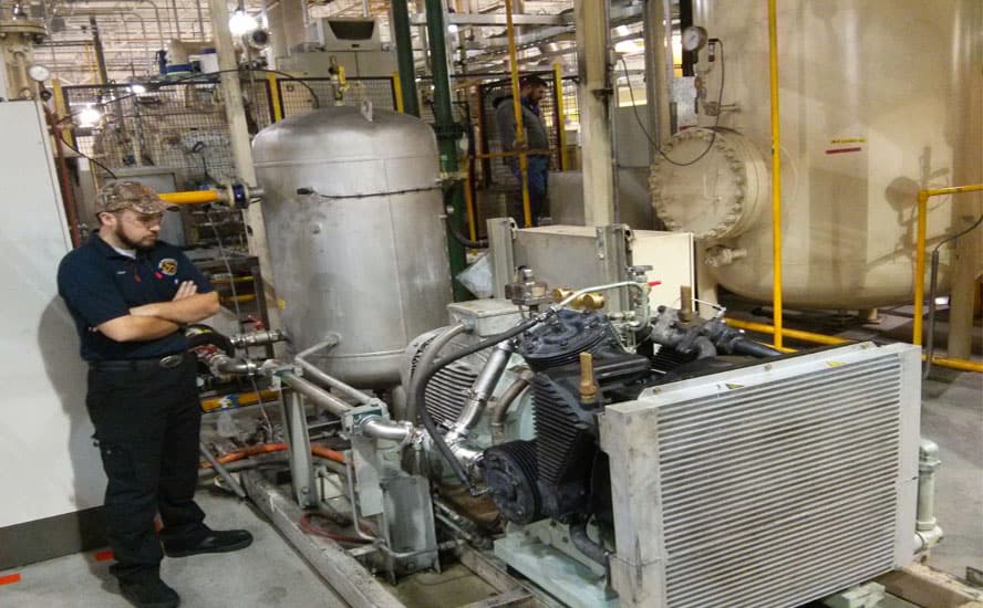 mantenimiento compresores de aire