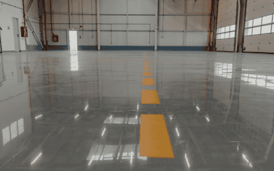 Sistema epóxico: qué considerar al diseñar la protección de un piso industrial