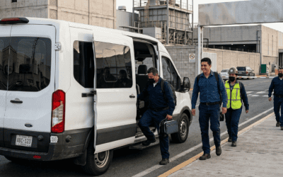 Transporte de personal qué características debe tener un servicio para la industria