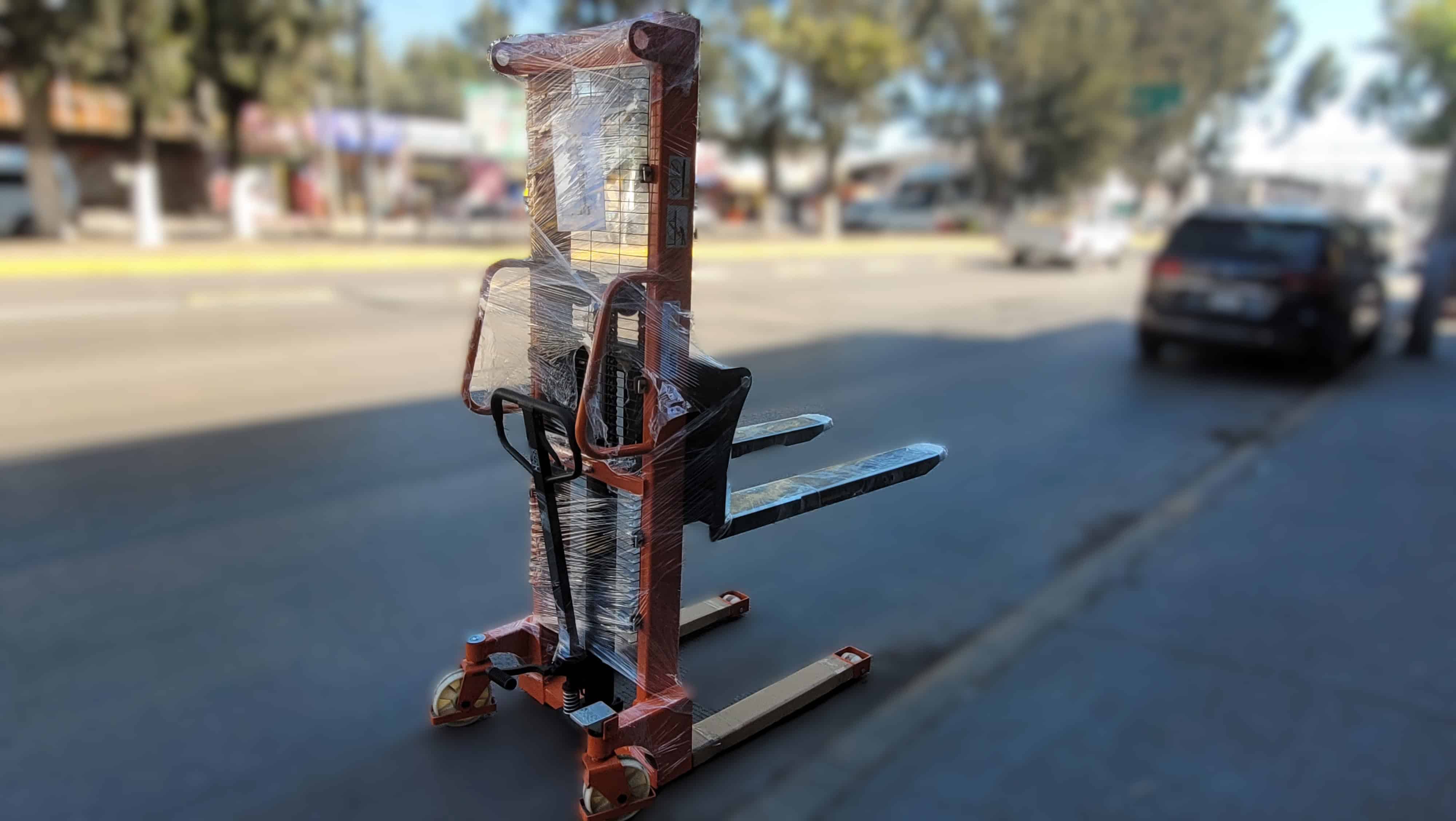 Apilador Manual Hidráulico