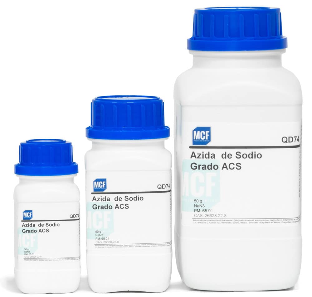 Azida de Sodio