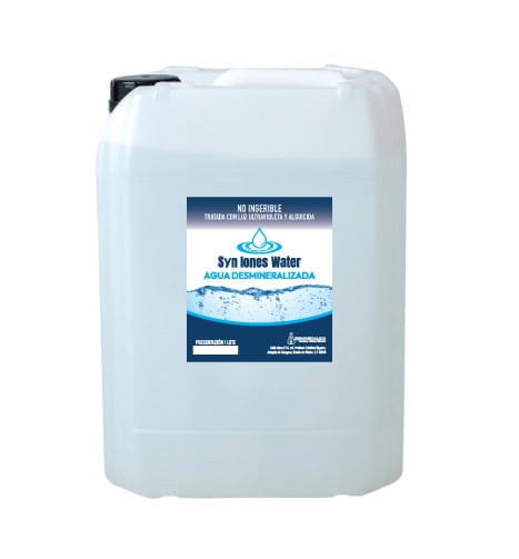 Agua Desmineralizada