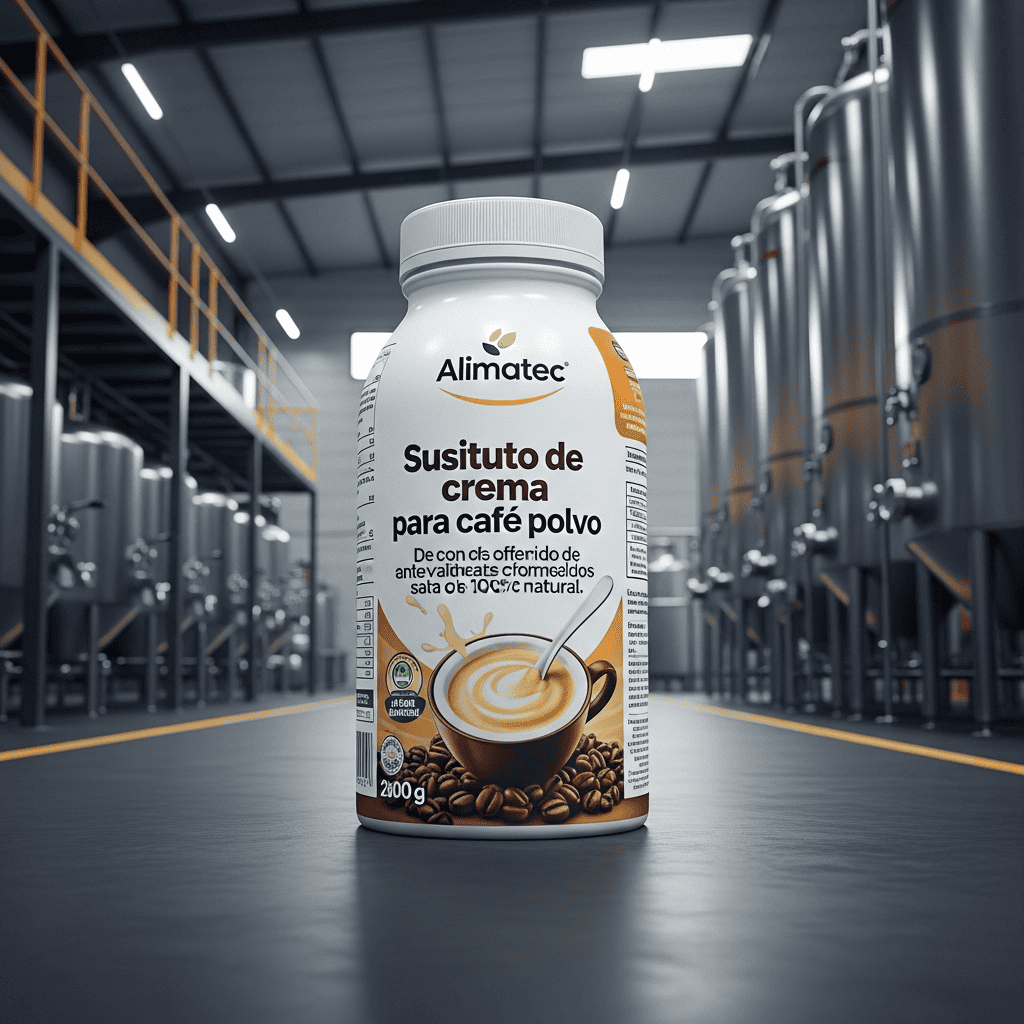 Sustituto de Crema para Café