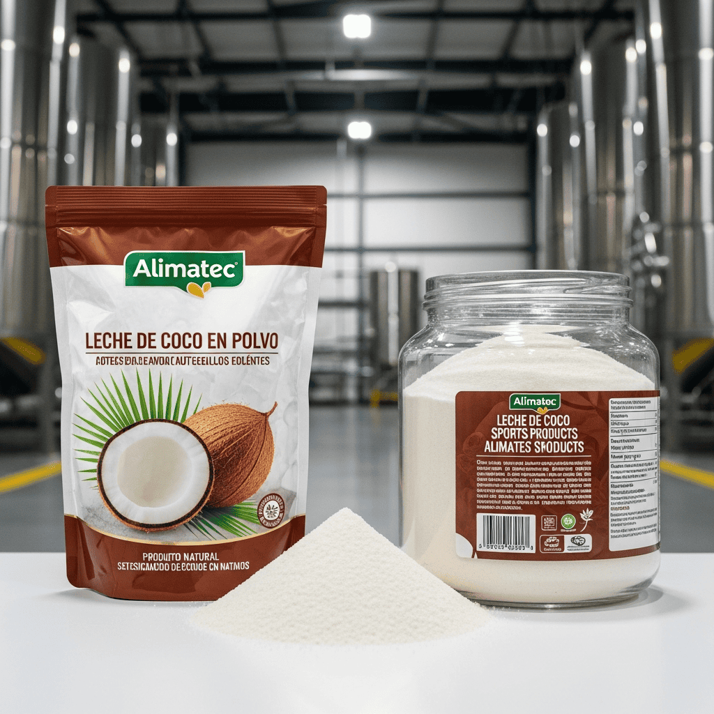 Leche de Coco en Polvo