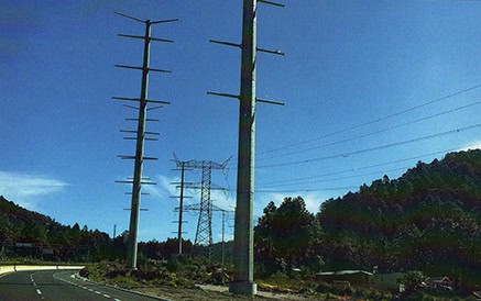 Postes de Energia Electrica