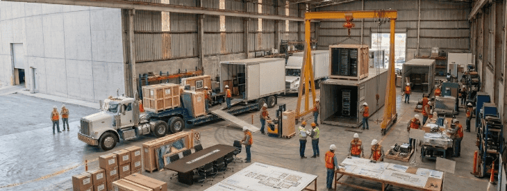 Mudanzas Industriales