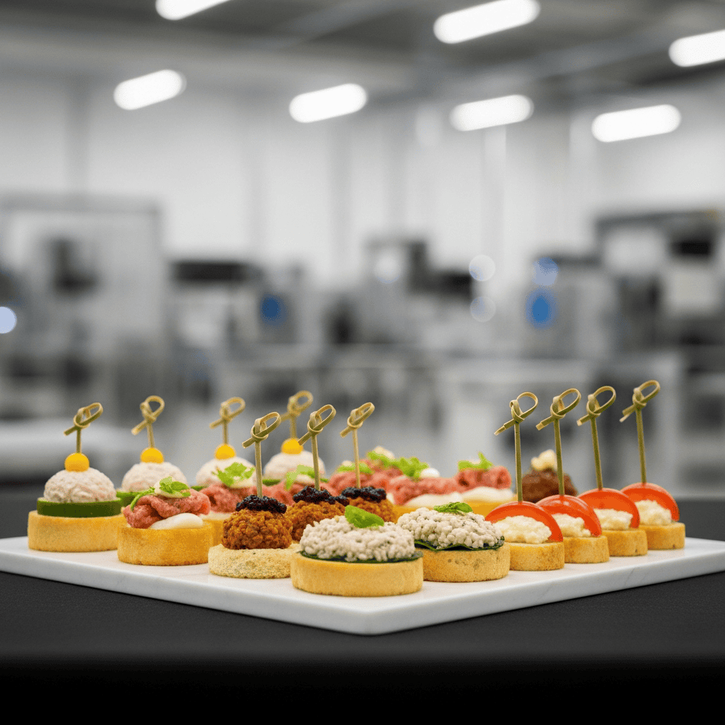 Canapes y Bocadillos para Eventos