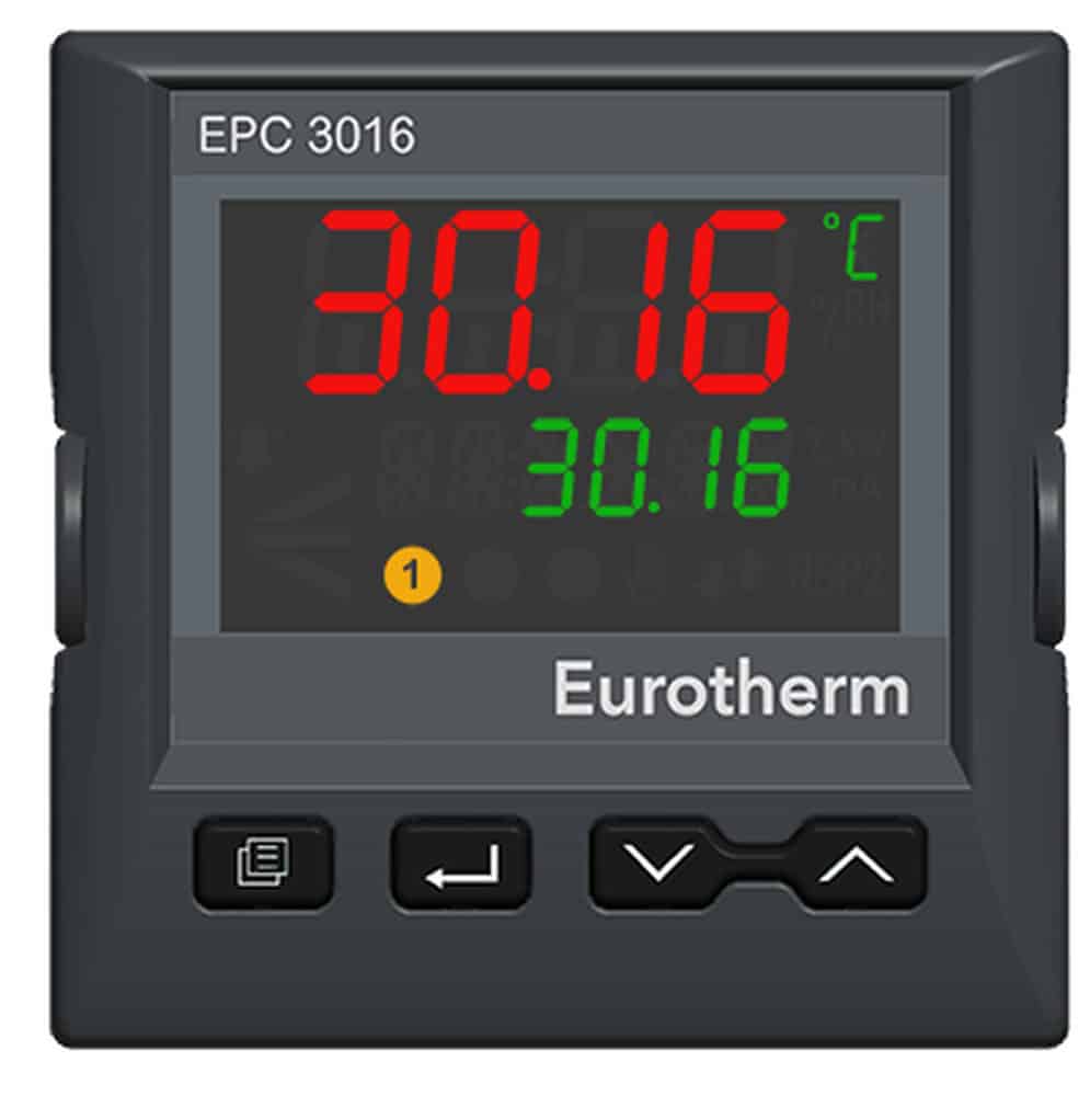 Controladores de Temperatura Industriales