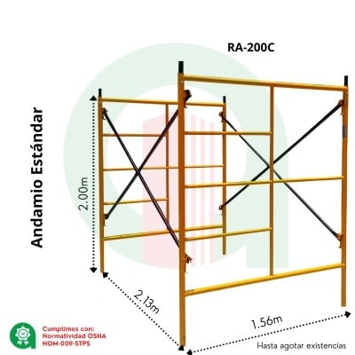 Andamios Estandar