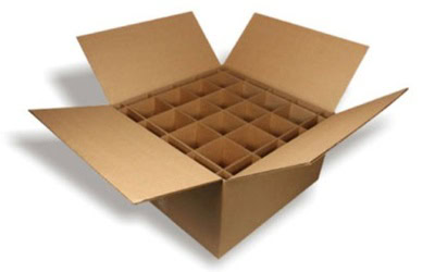 Divisiones de Carton Corrugado