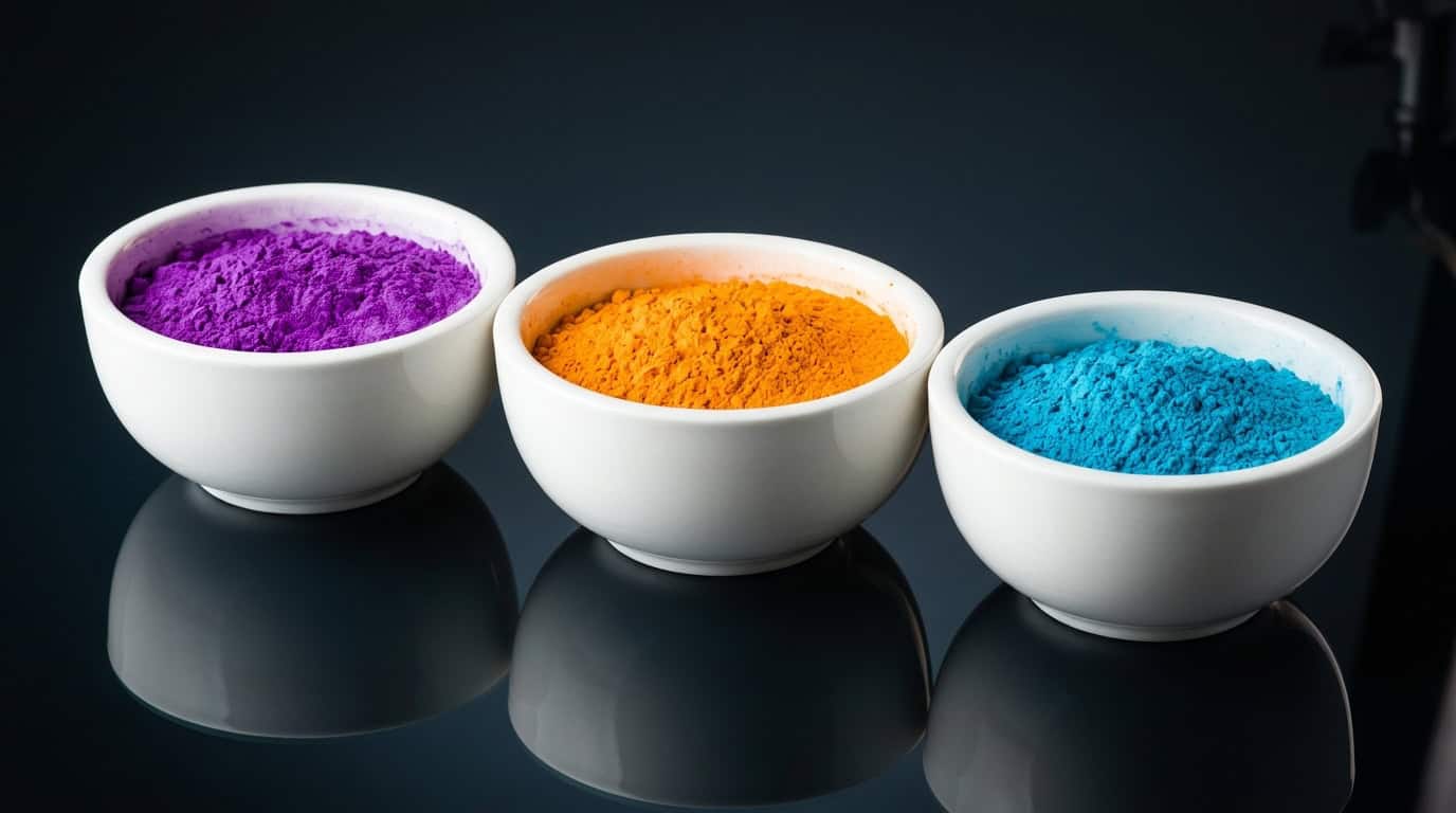 Colorantes en Polvo