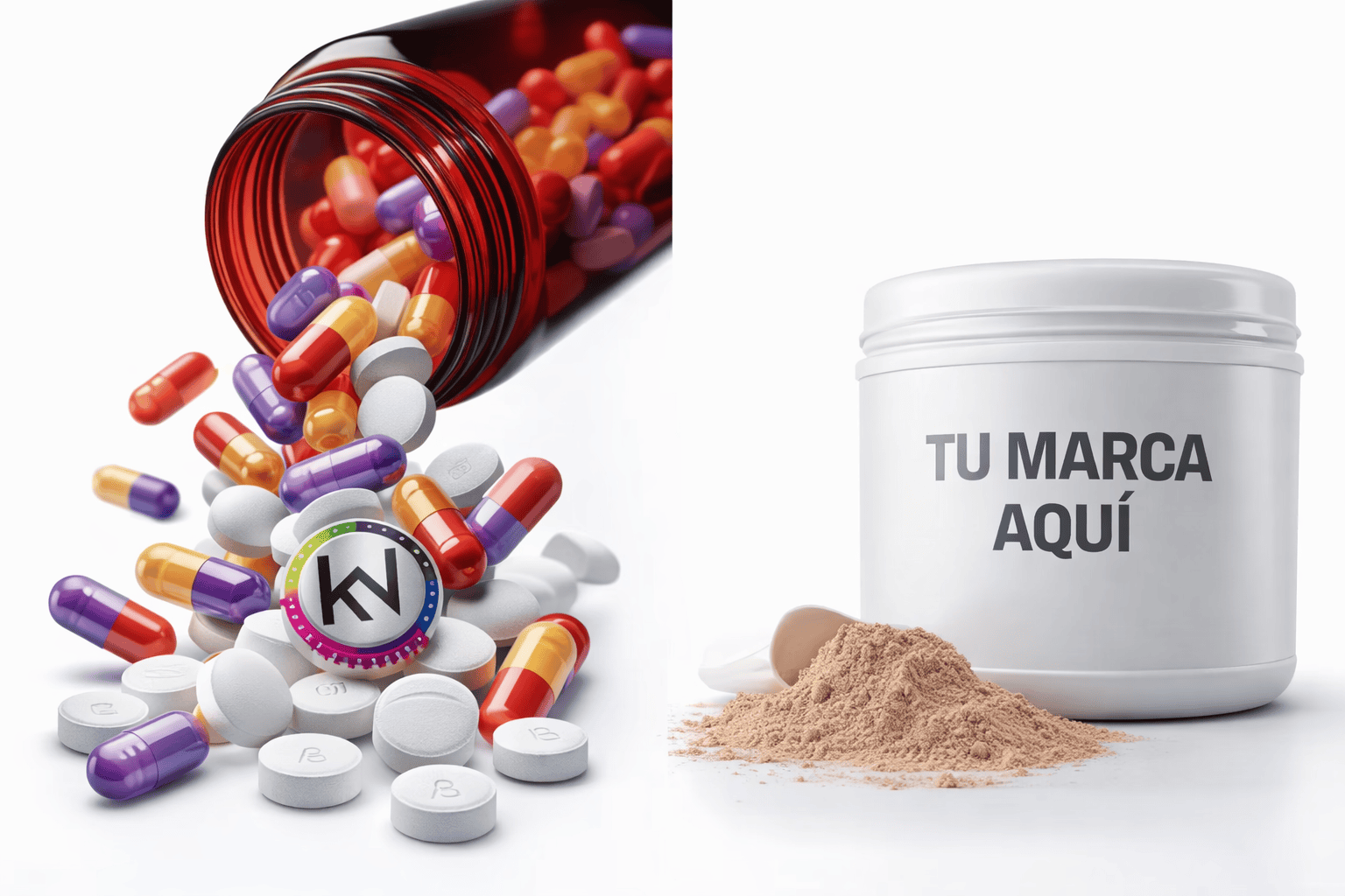 Maquila de Suplementos