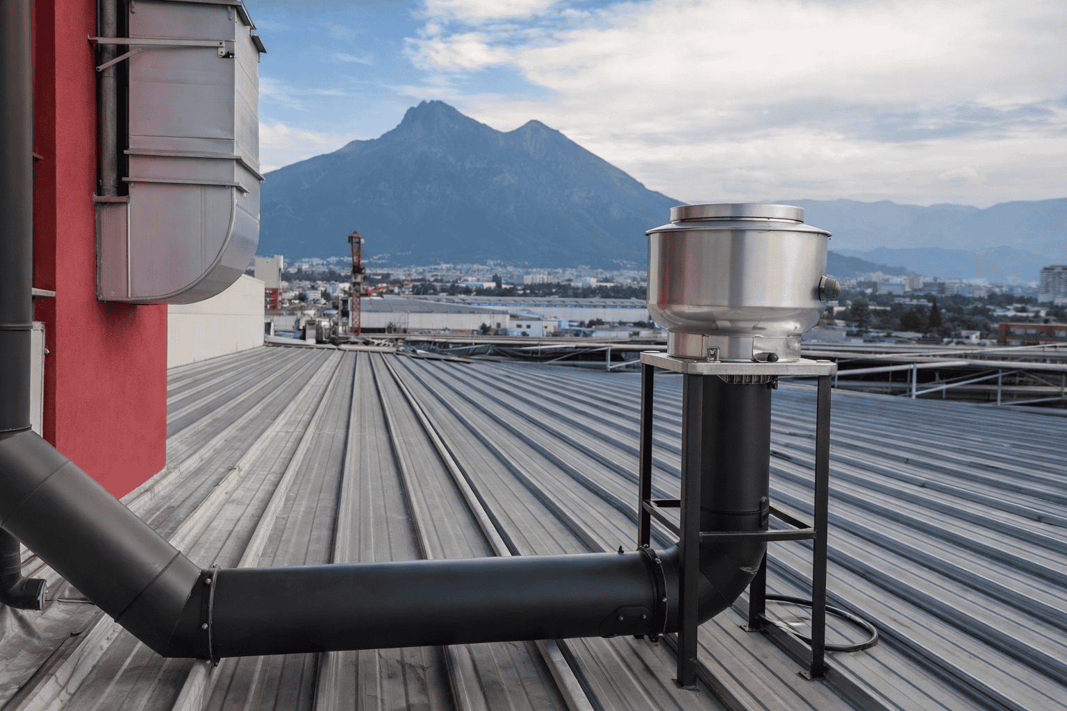 Extractor de Techo Industrial