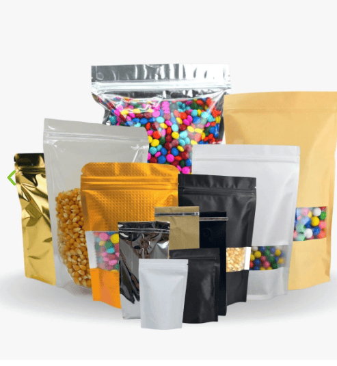 Bolsas Stand Up Pouch