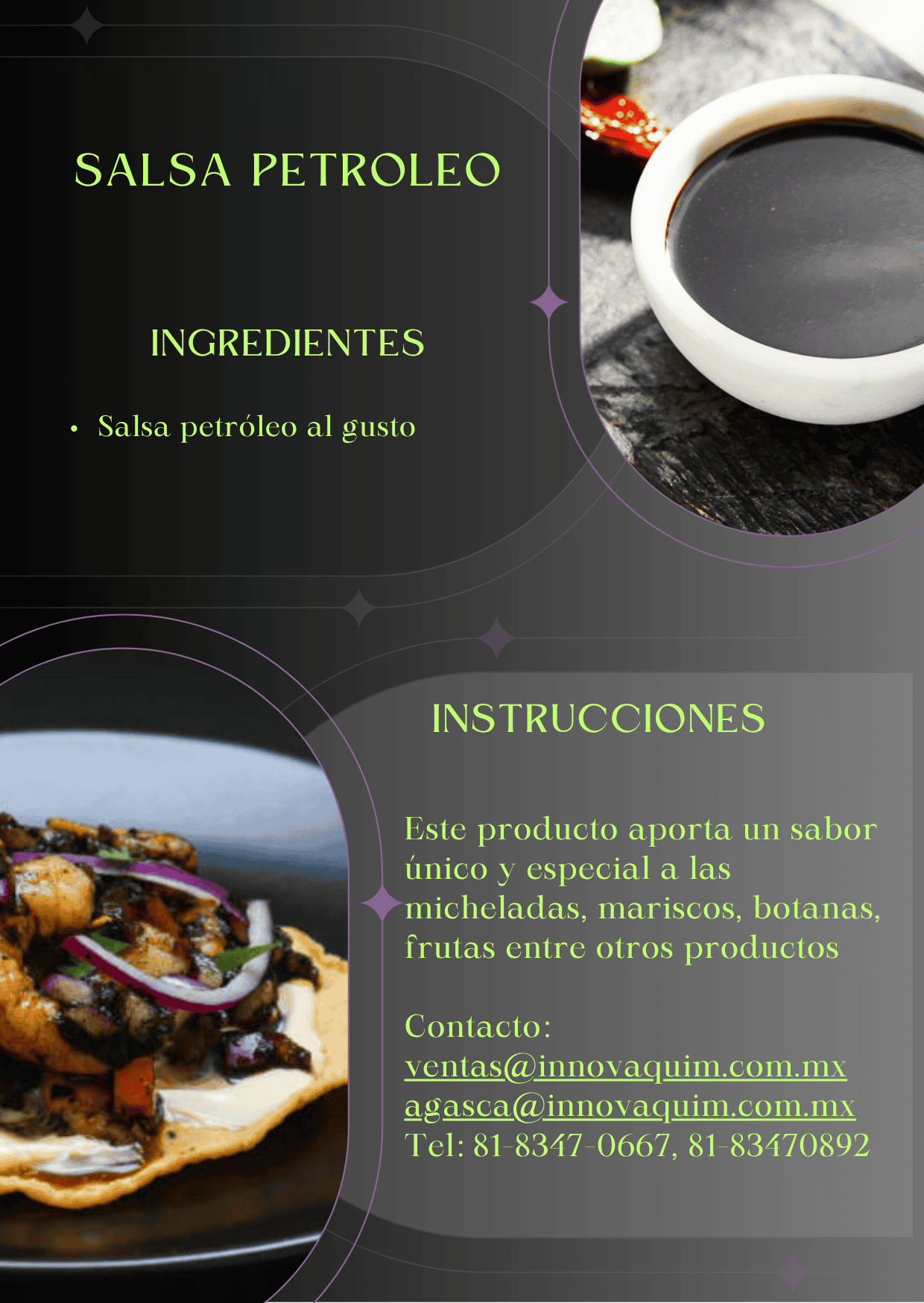 Salsa Petroleo