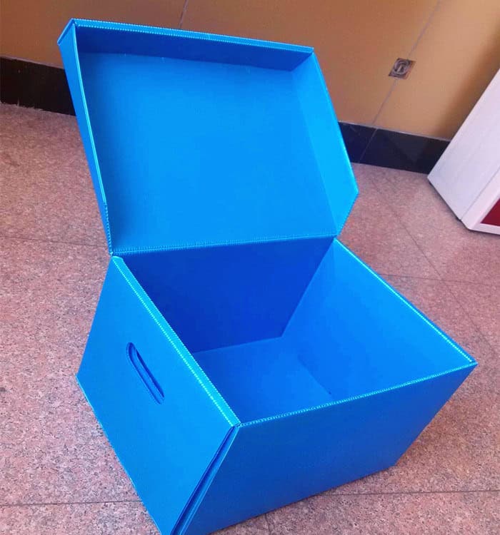 Cajas de Plástico Corrugado