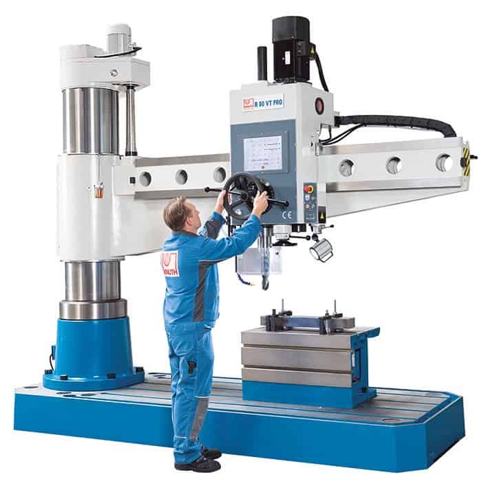 Taladro Radial