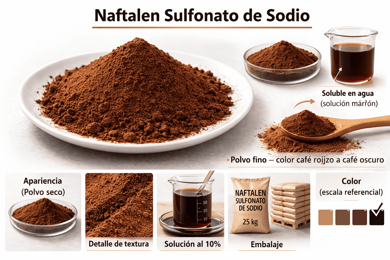 Naftalen Sulfonato de Sodio