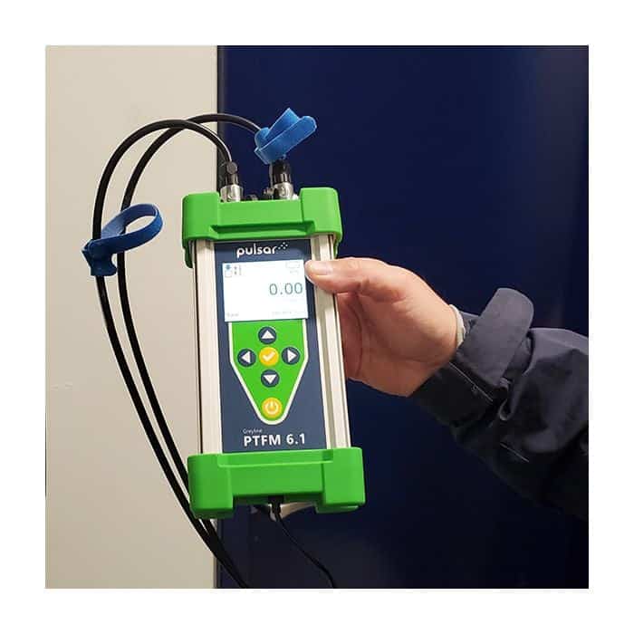 Medidor Ultrasónico de Flujo