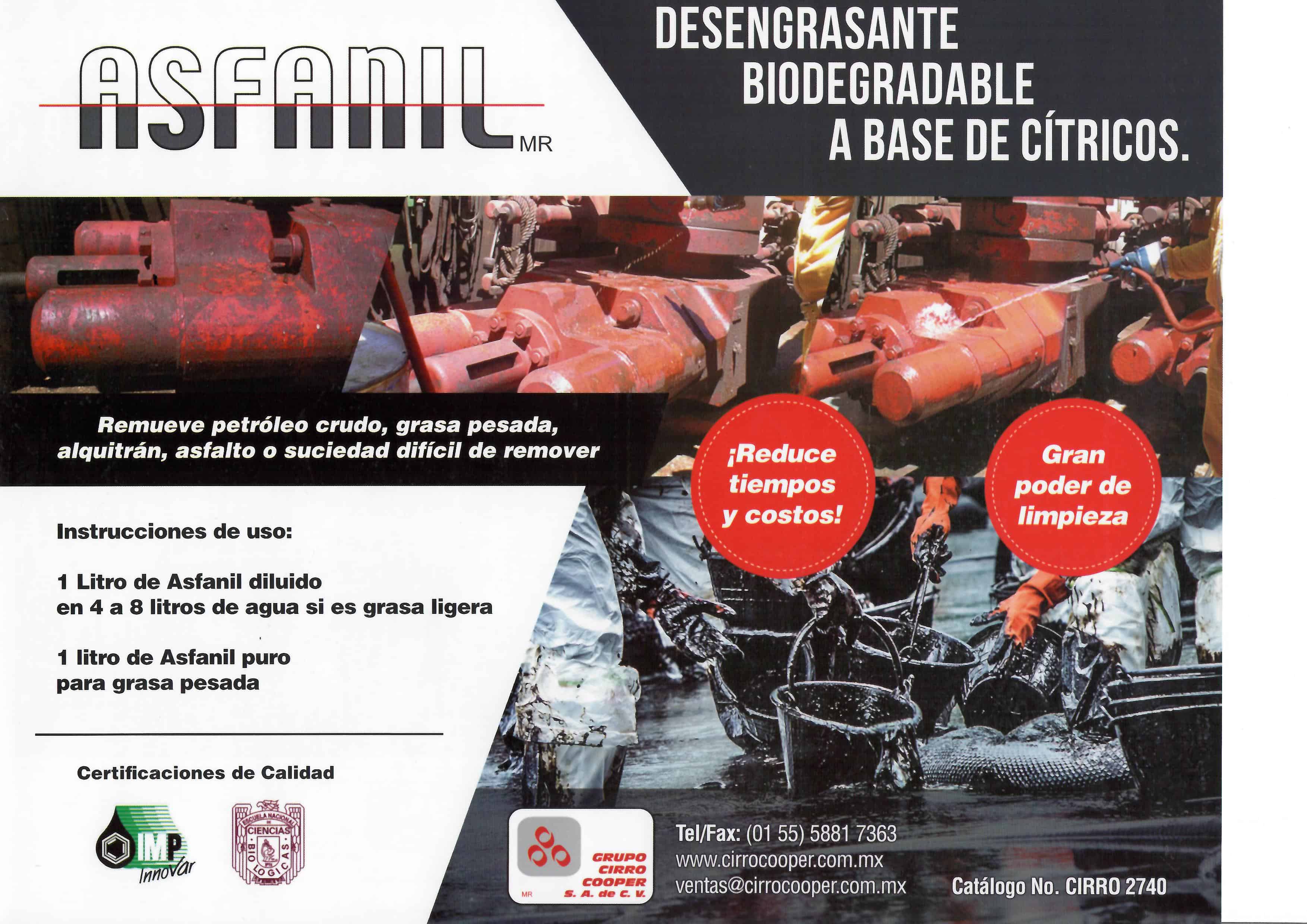 Desengrasantes Industriales para Motores