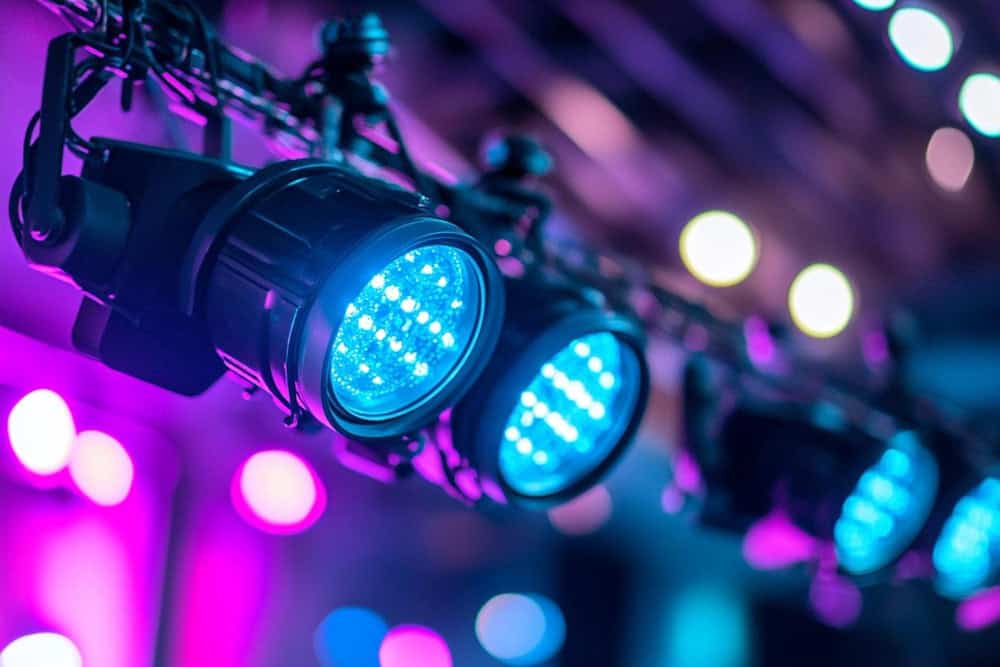 Iluminación para Eventos