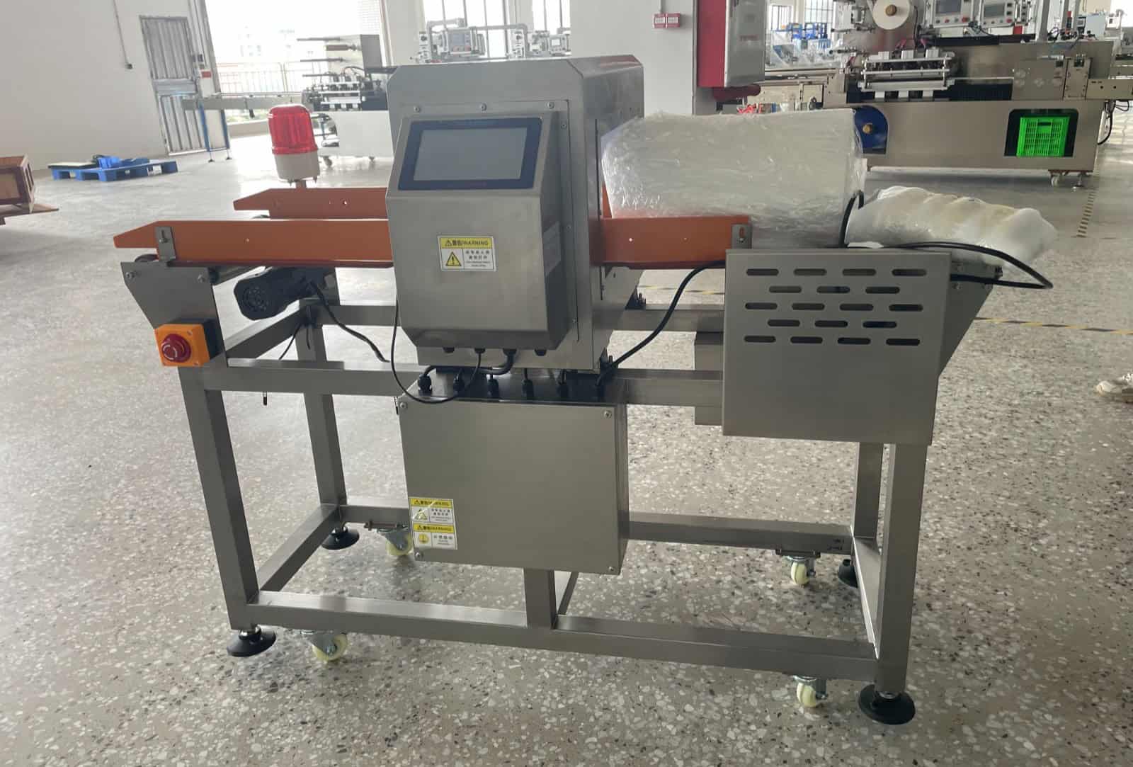 Detector de Metales para Alimentos