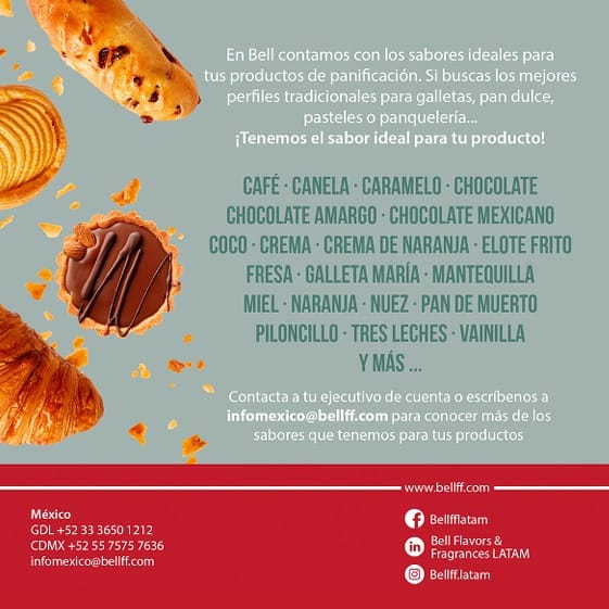 Saborizantes para Pan