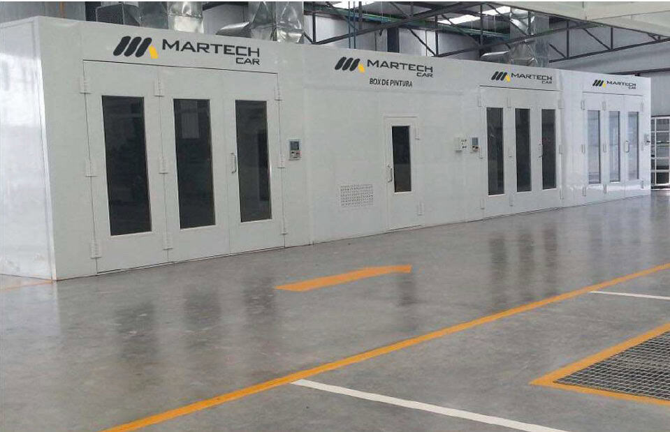 Cabina de Pintura Automotriz