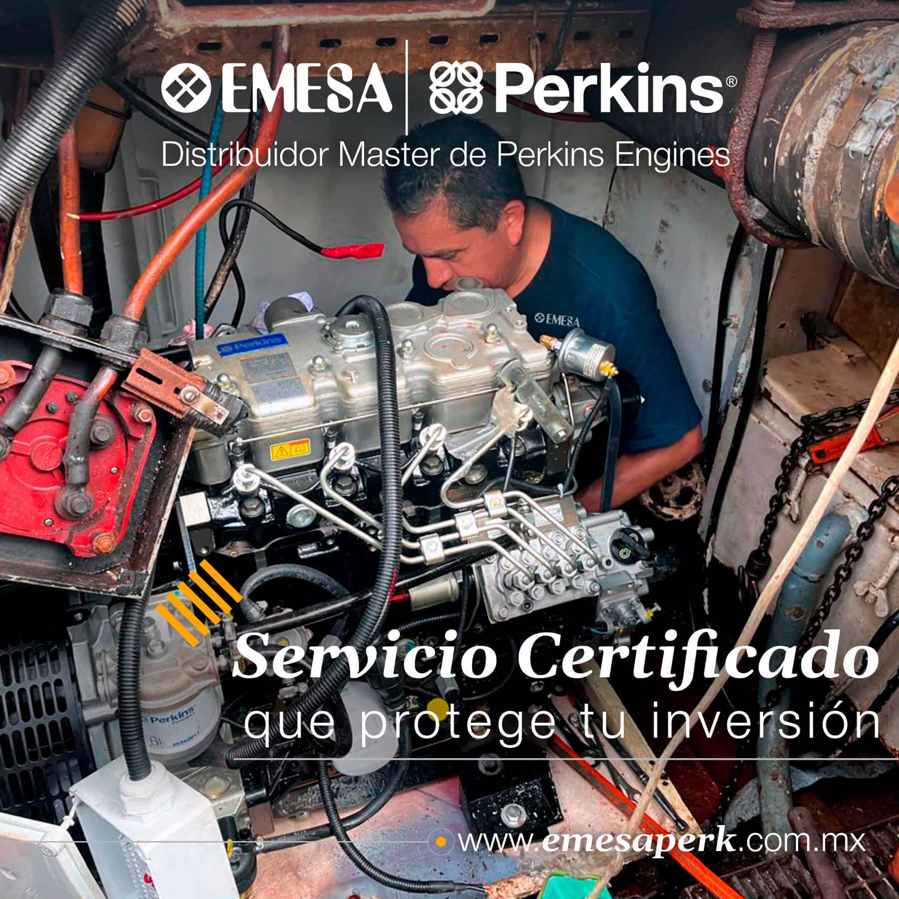 Reparacion de Motores Perkins