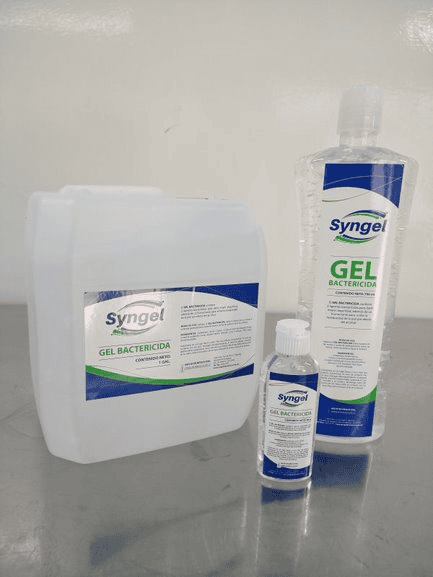 Gel Antibacterial