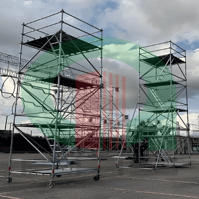 Andamios Multidireccionales Renta