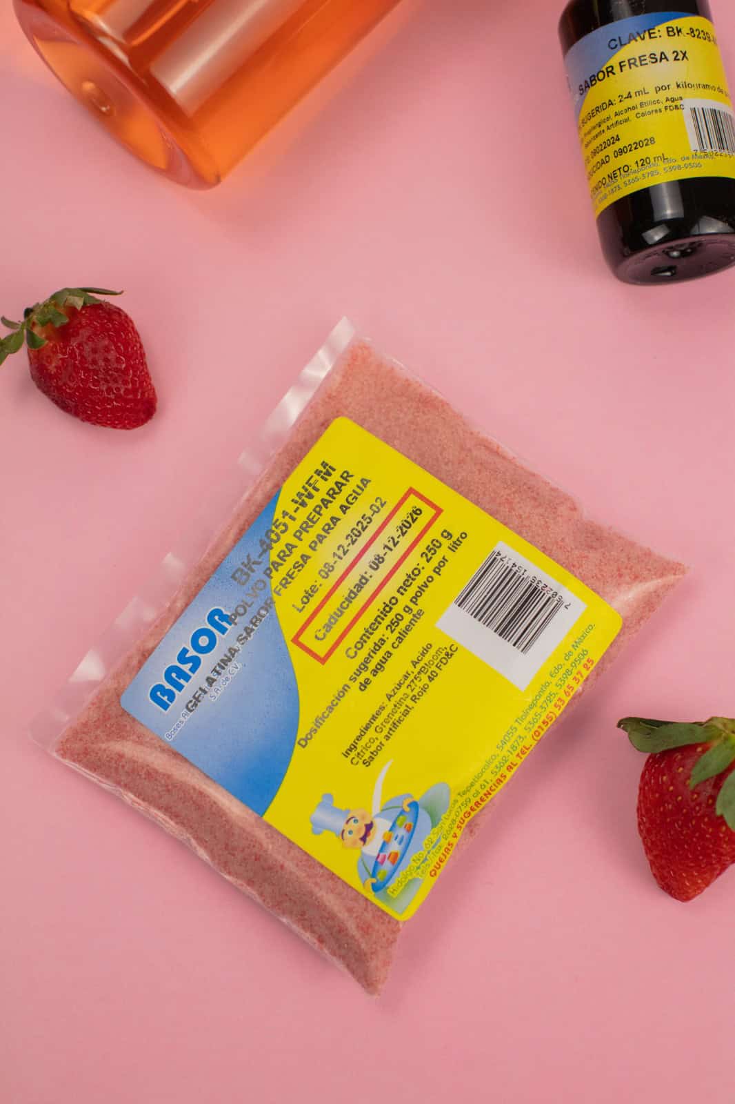 Gelatinas en Polvo