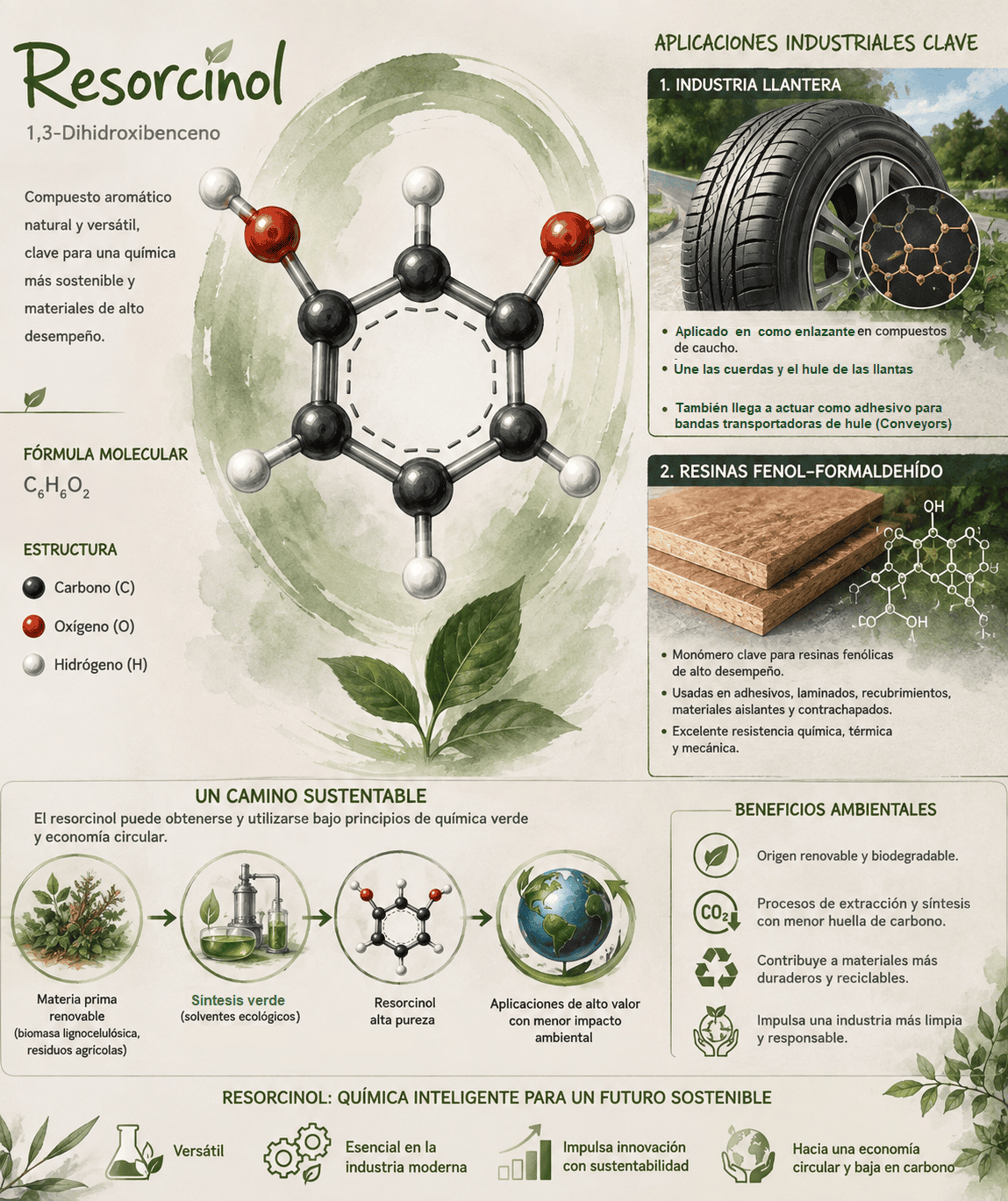 Resorcinol