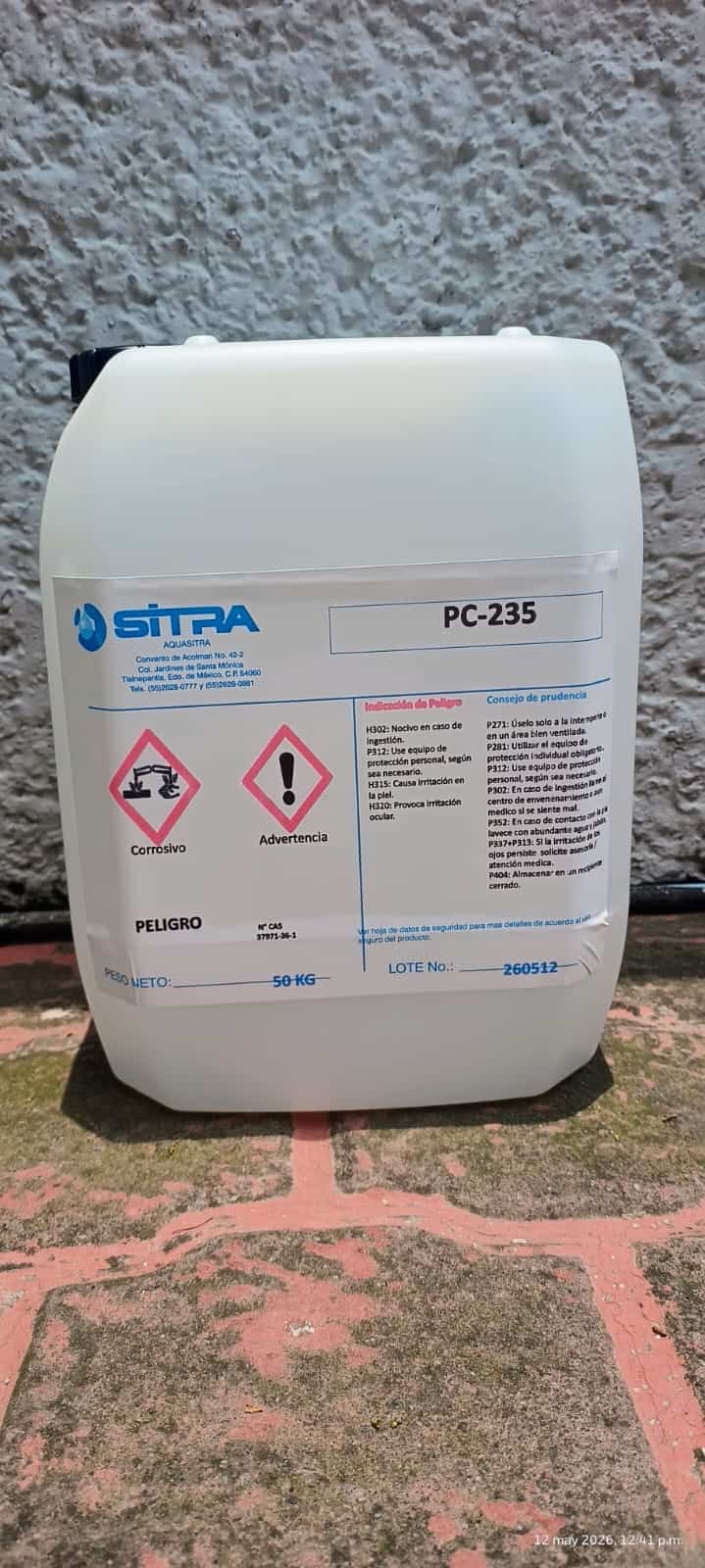 Tratamiento Quimico para Torres de Enfriamiento