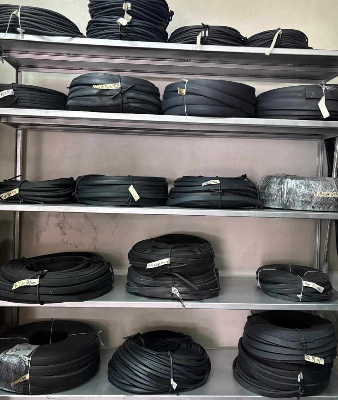 Soleras de Hule