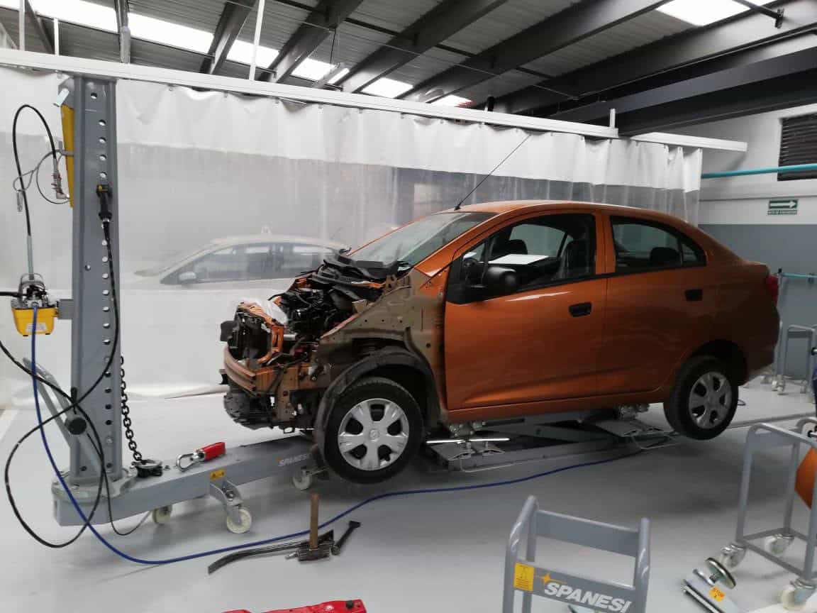Bancos de Enderezado Automotriz
